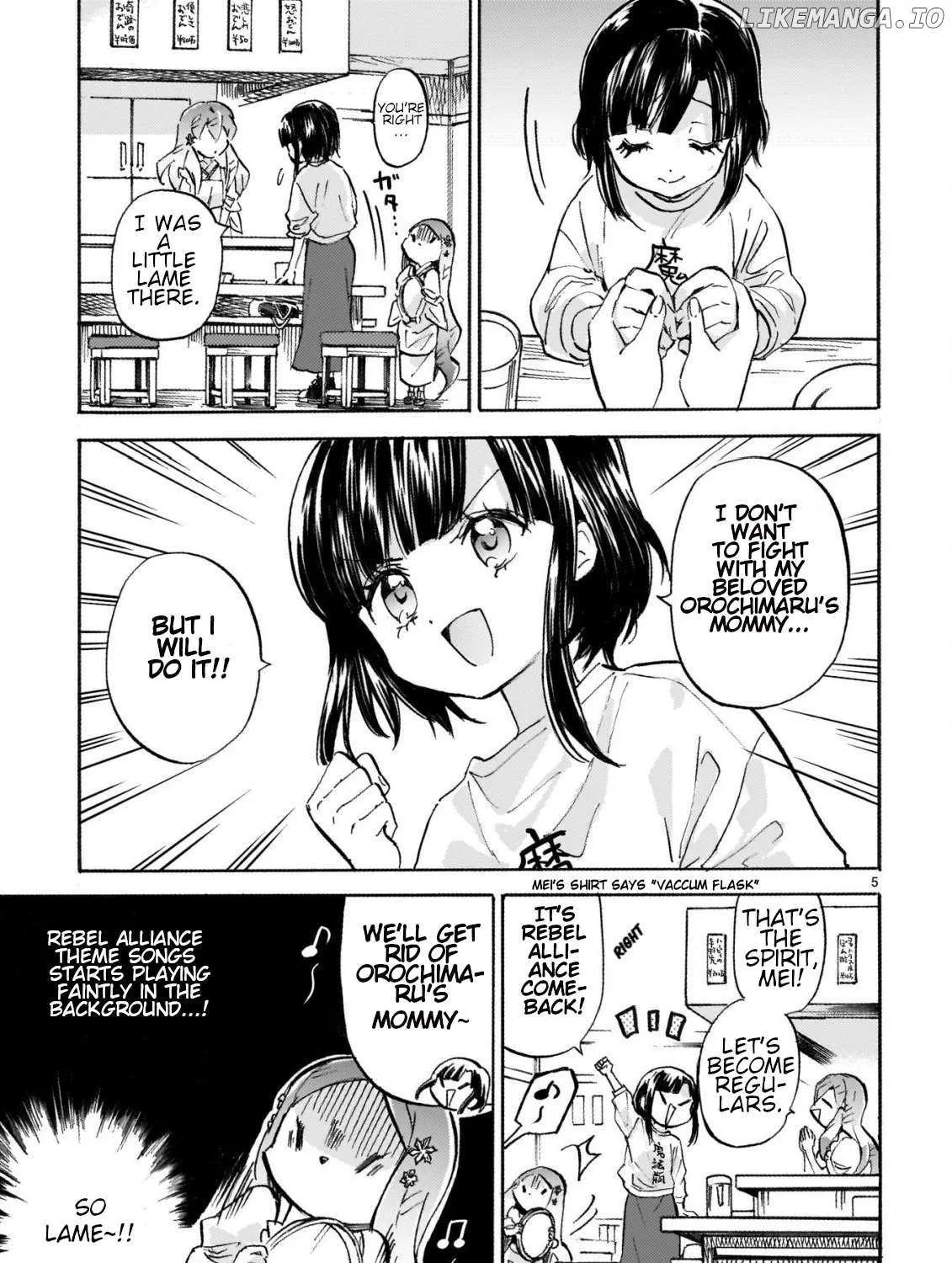 Read Jyashin-chan Dropkick chapter 267 image 8 on Lezhin