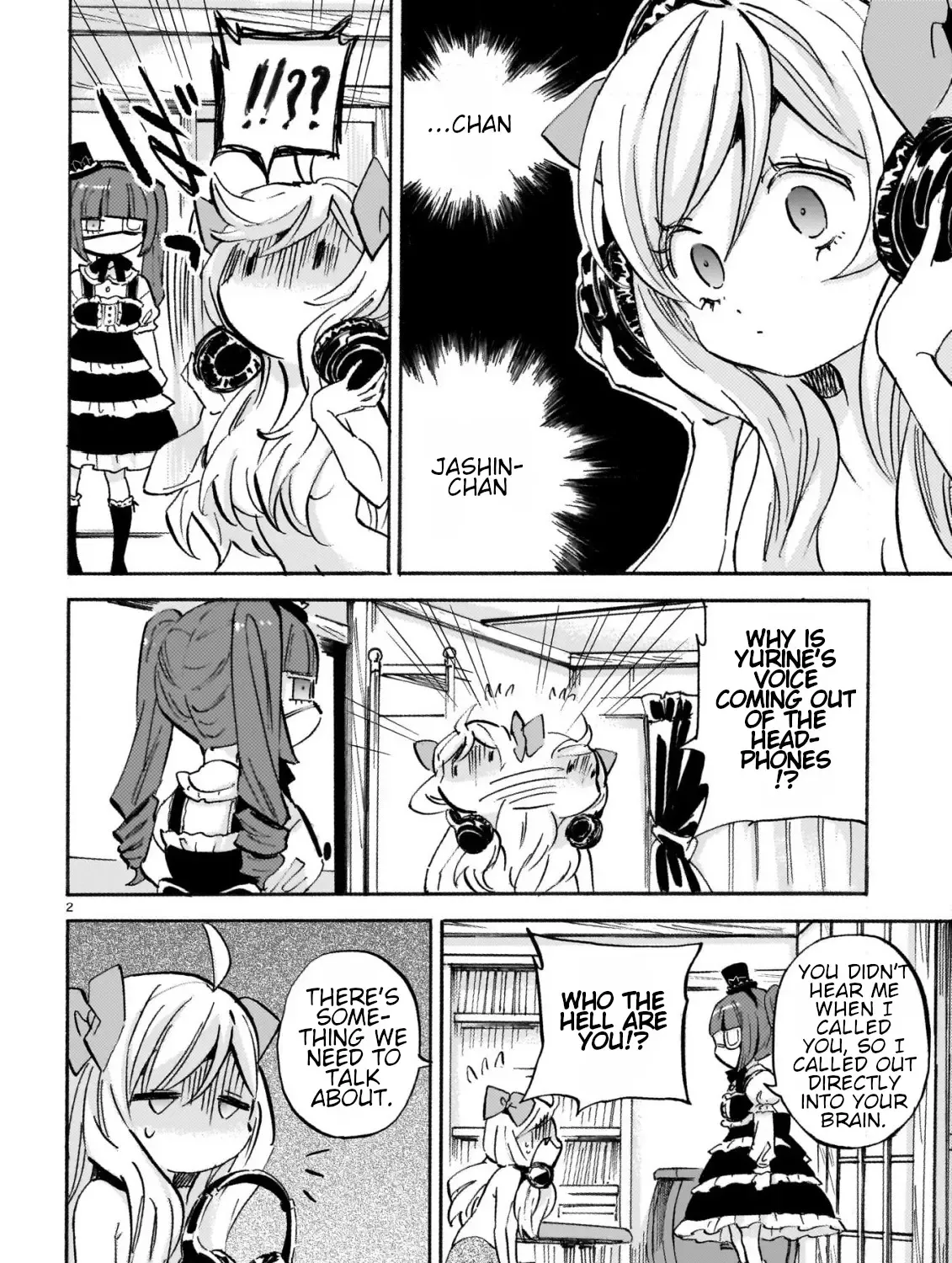 Read Jyashin-chan Dropkick chapter 268 image 3 on Lezhin