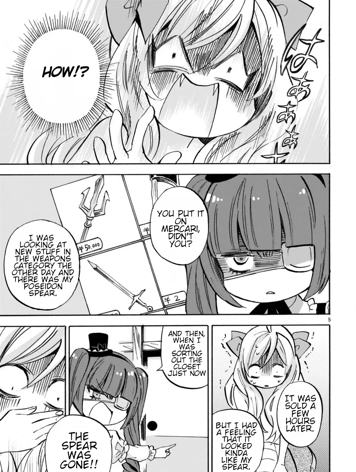 Read Jyashin-chan Dropkick chapter 268 image 9 on Lezhin