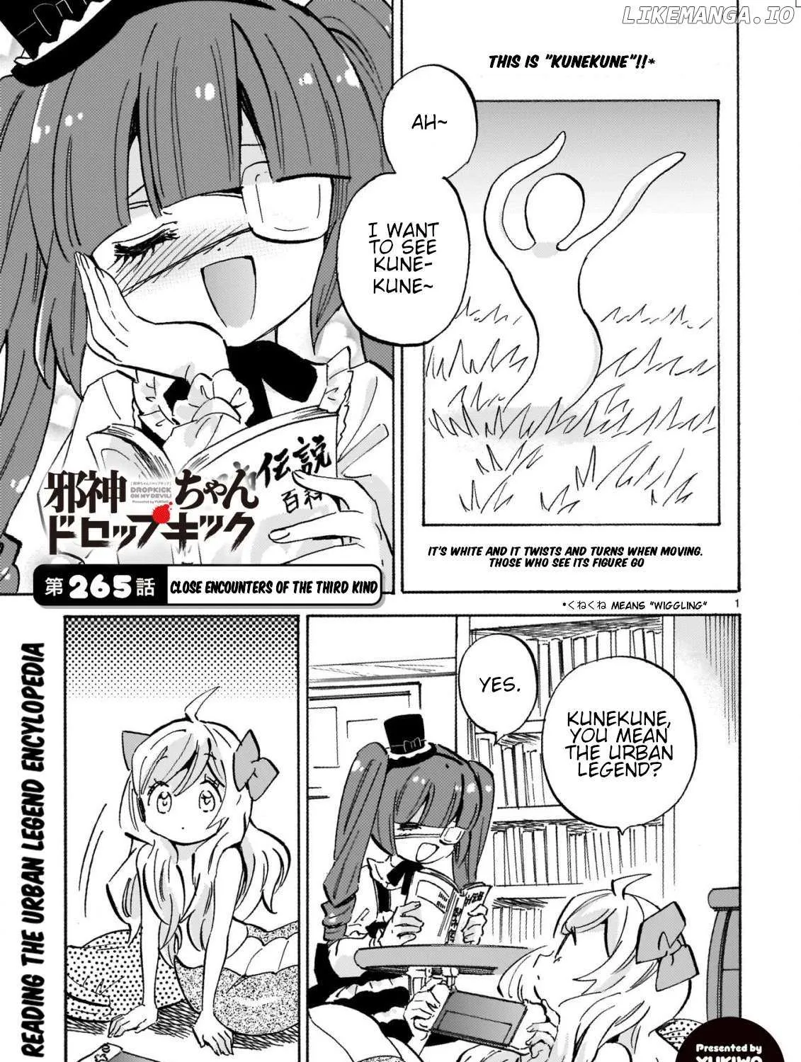 Read Jyashin-chan Dropkick chapter 270 image 1 on Lezhin
