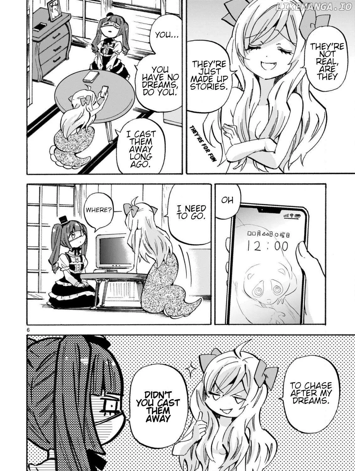 Read Jyashin-chan Dropkick chapter 270 image 11 on Lezhin