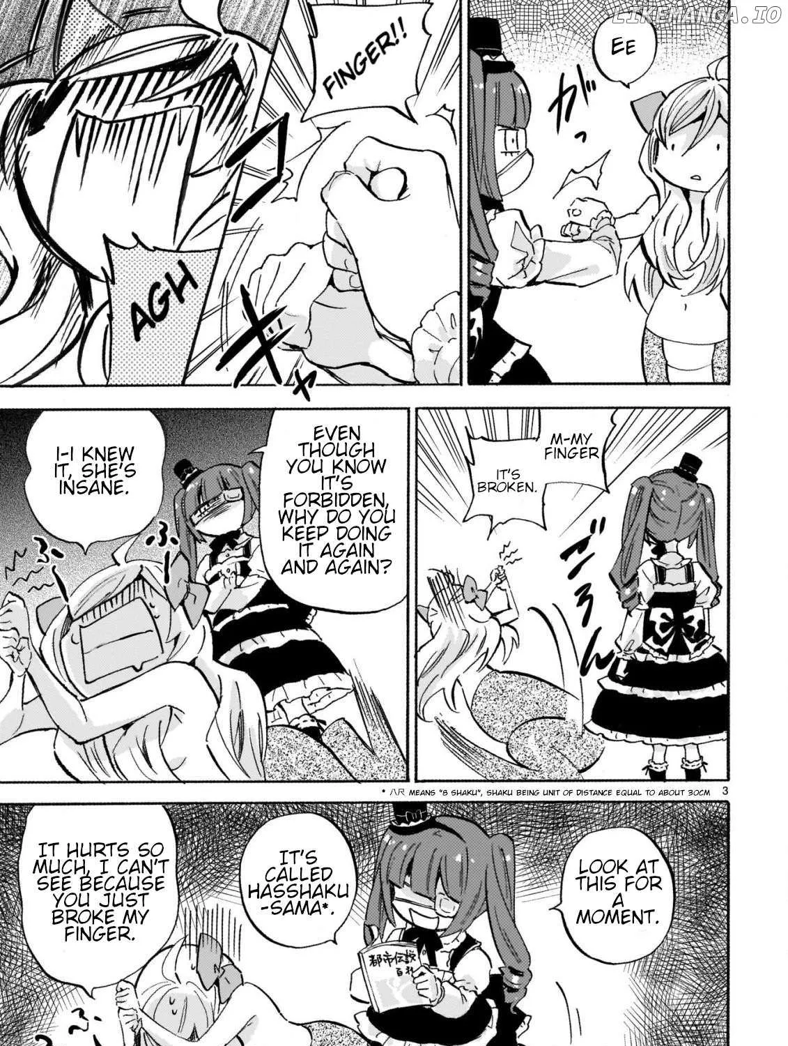 Read Jyashin-chan Dropkick chapter 270 image 5 on Lezhin