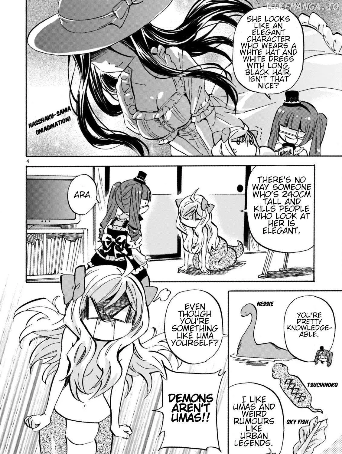 Read Jyashin-chan Dropkick chapter 270 image 7 on Lezhin