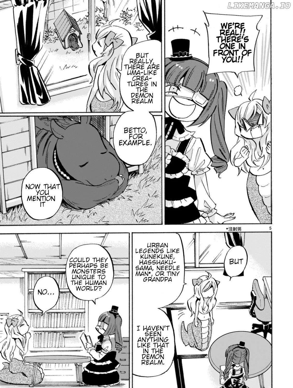Read Jyashin-chan Dropkick chapter 270 image 9 on Lezhin