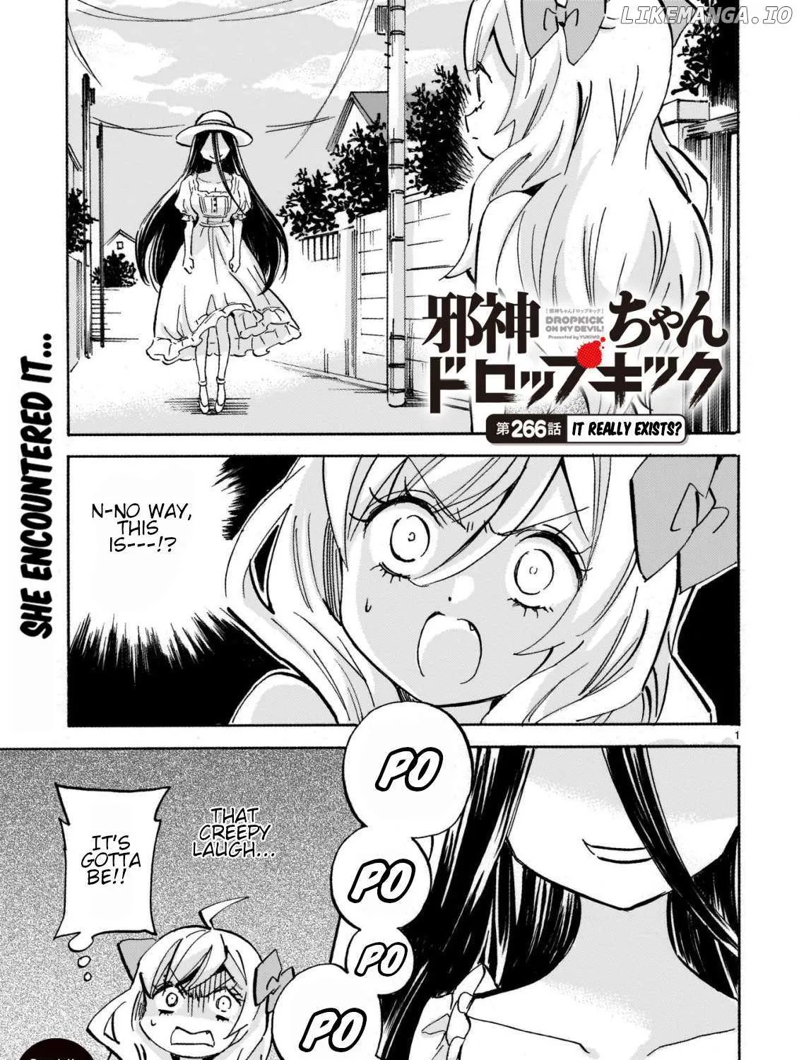 Read Jyashin-chan Dropkick chapter 271 image 1 on Lezhin
