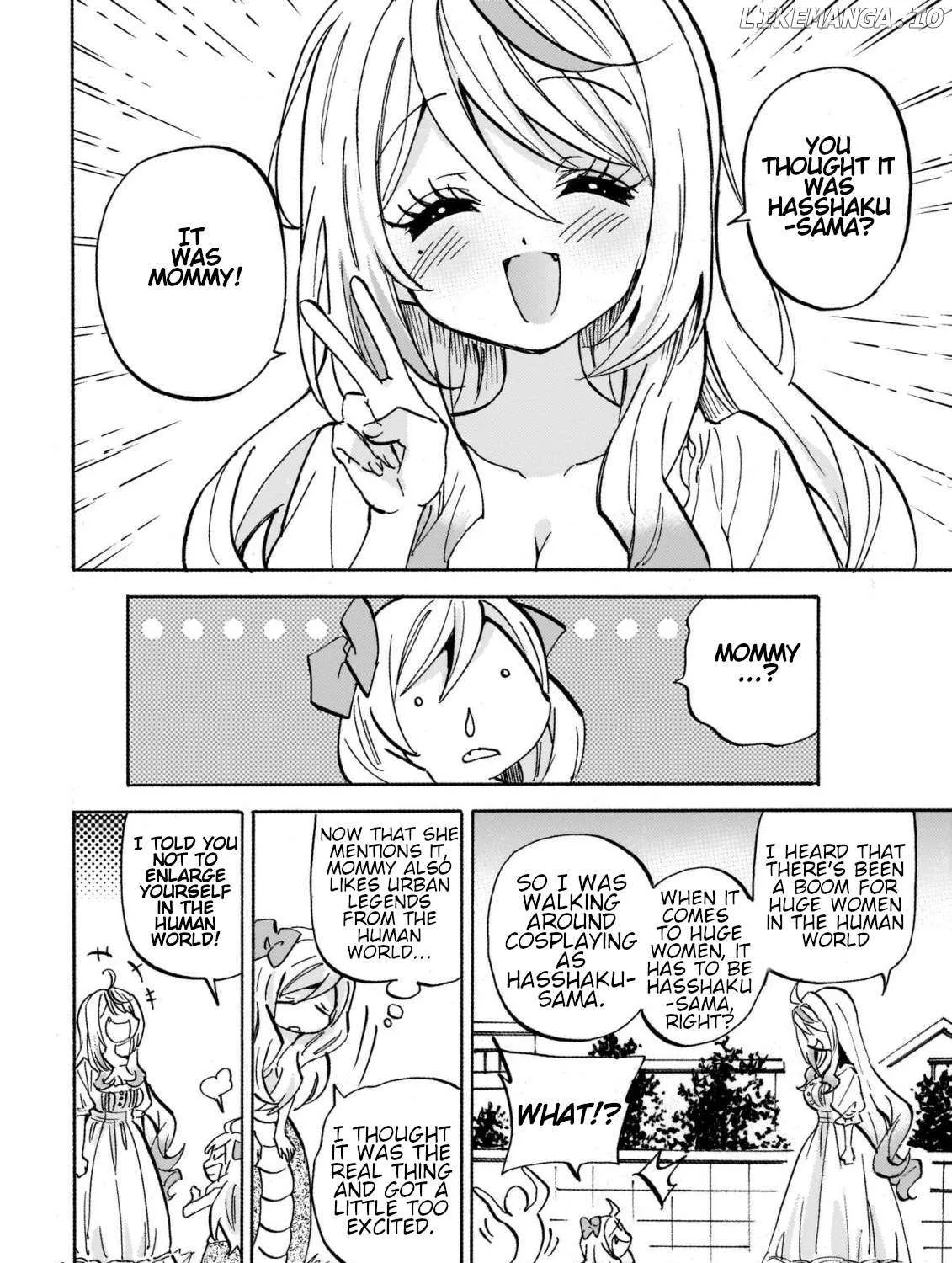 Read Jyashin-chan Dropkick chapter 271 image 11 on Lezhin