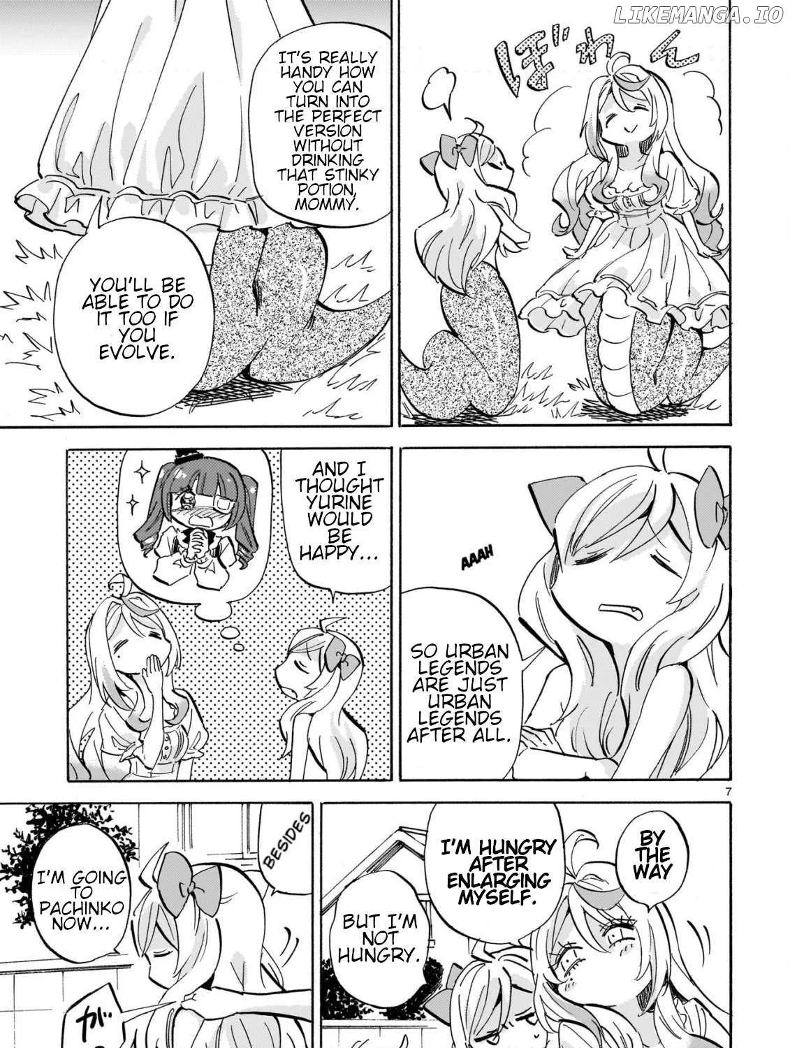 Read Jyashin-chan Dropkick chapter 271 image 13 on Lezhin