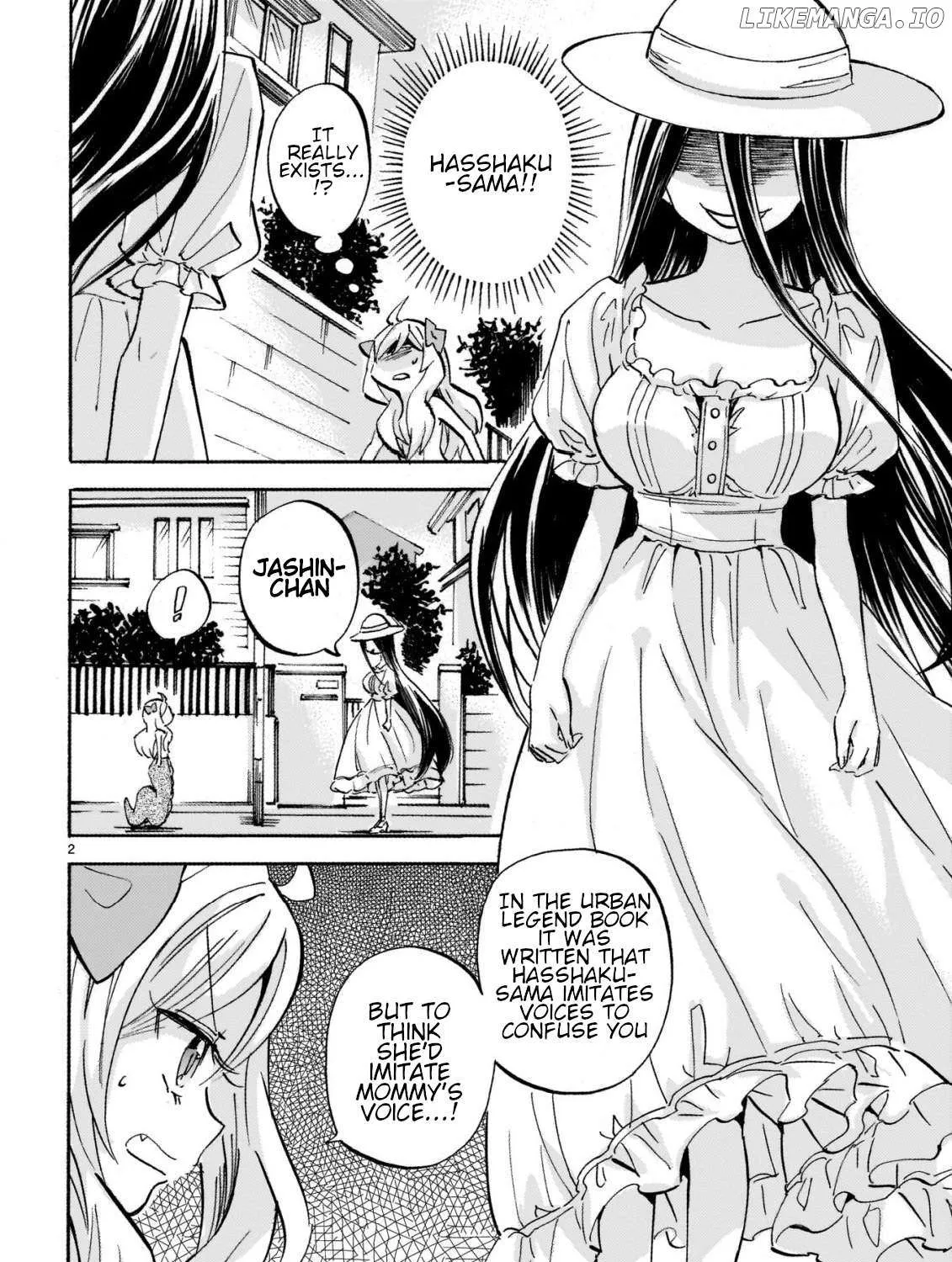 Read Jyashin-chan Dropkick chapter 271 image 3 on Lezhin