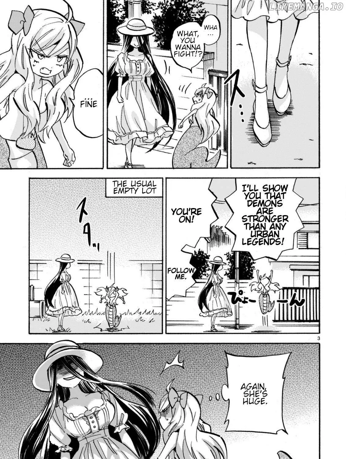 Read Jyashin-chan Dropkick chapter 271 image 5 on Lezhin