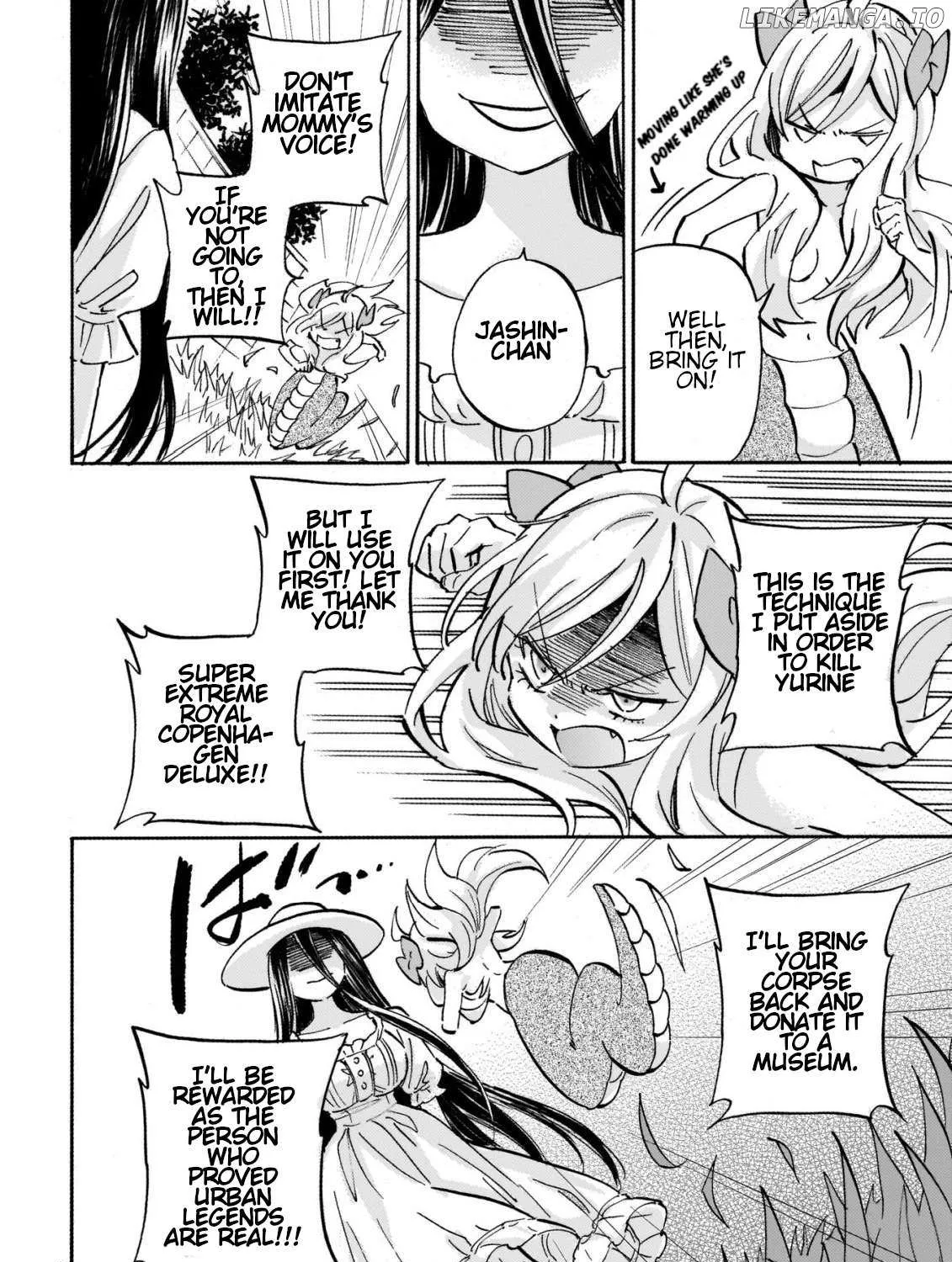 Read Jyashin-chan Dropkick chapter 271 image 7 on Lezhin