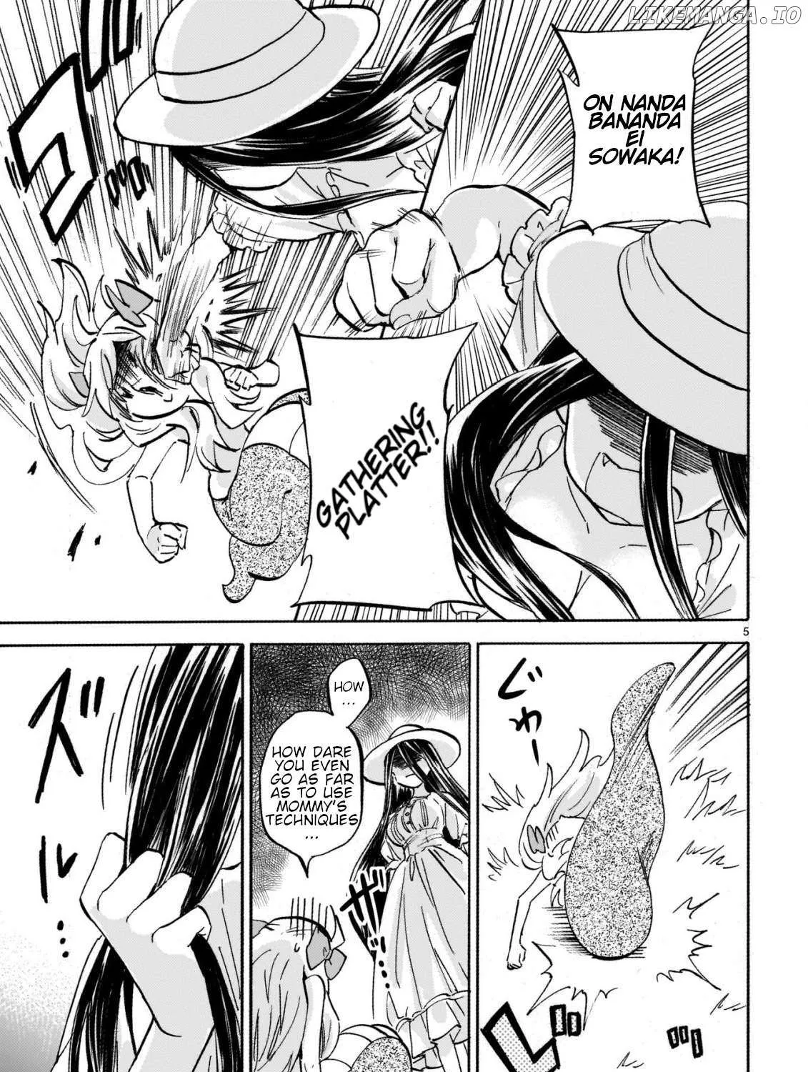 Read Jyashin-chan Dropkick chapter 271 image 9 on Lezhin