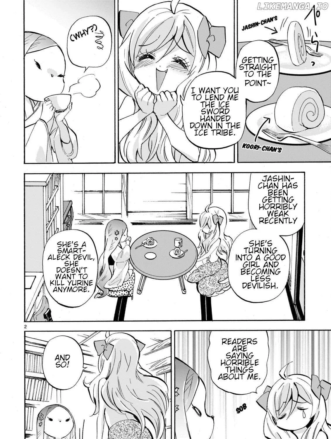 Read Jyashin-chan Dropkick chapter 273 image 3 on Lezhin