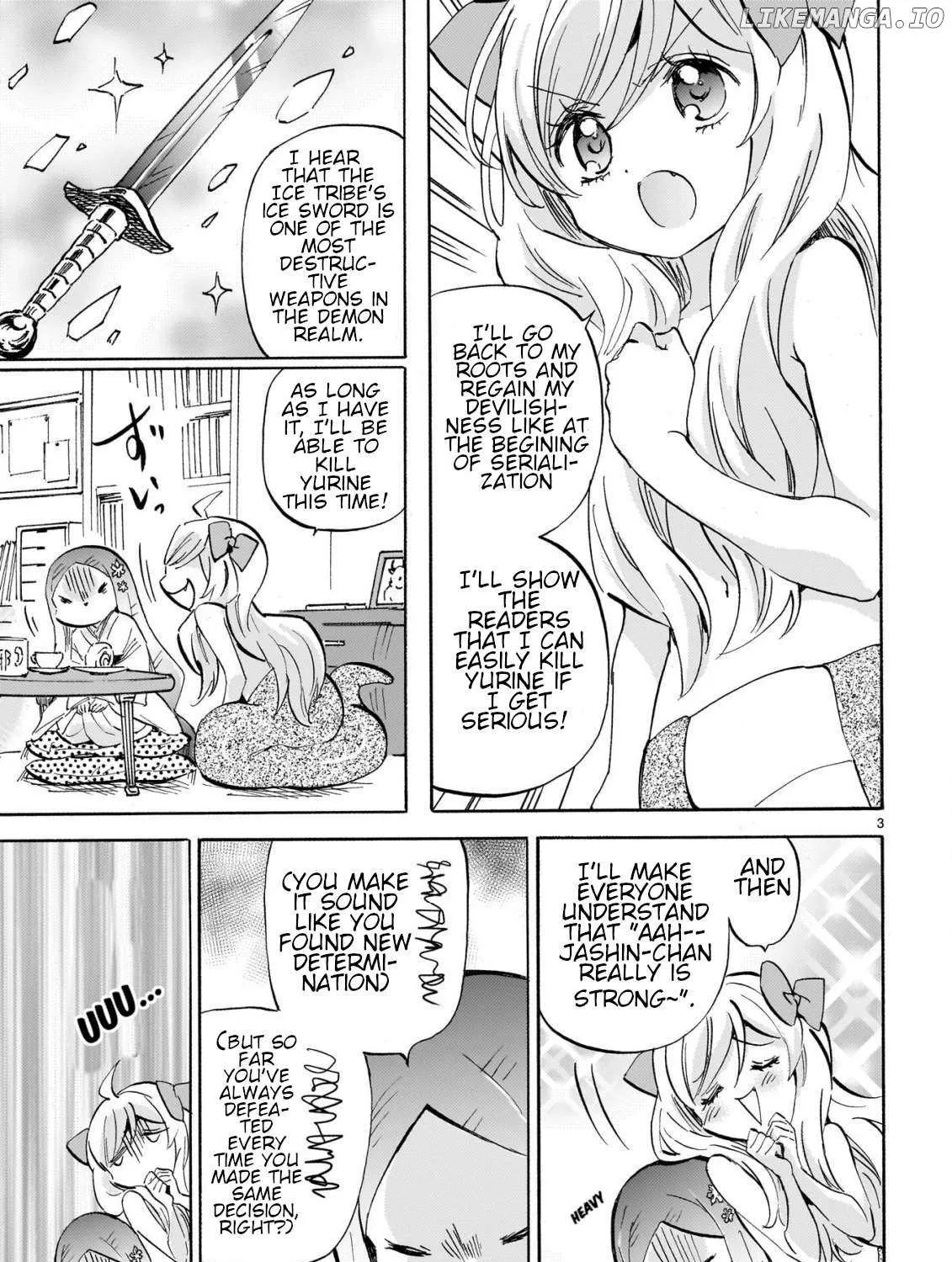 Read Jyashin-chan Dropkick chapter 273 image 5 on Lezhin
