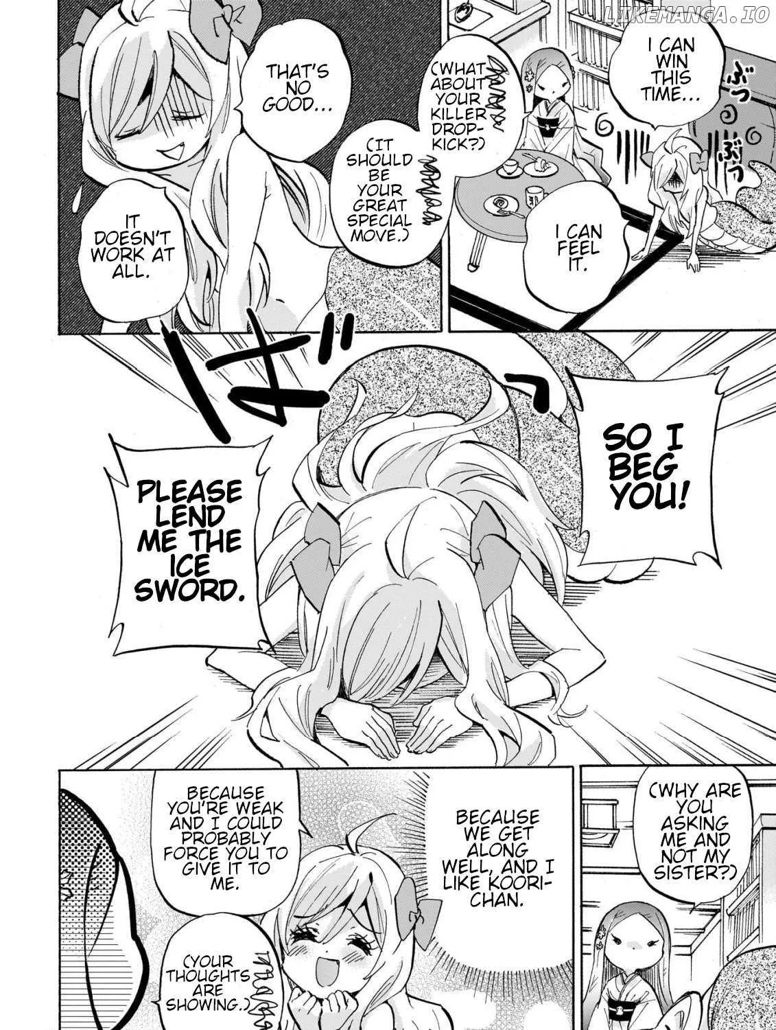 Read Jyashin-chan Dropkick chapter 273 image 7 on Lezhin