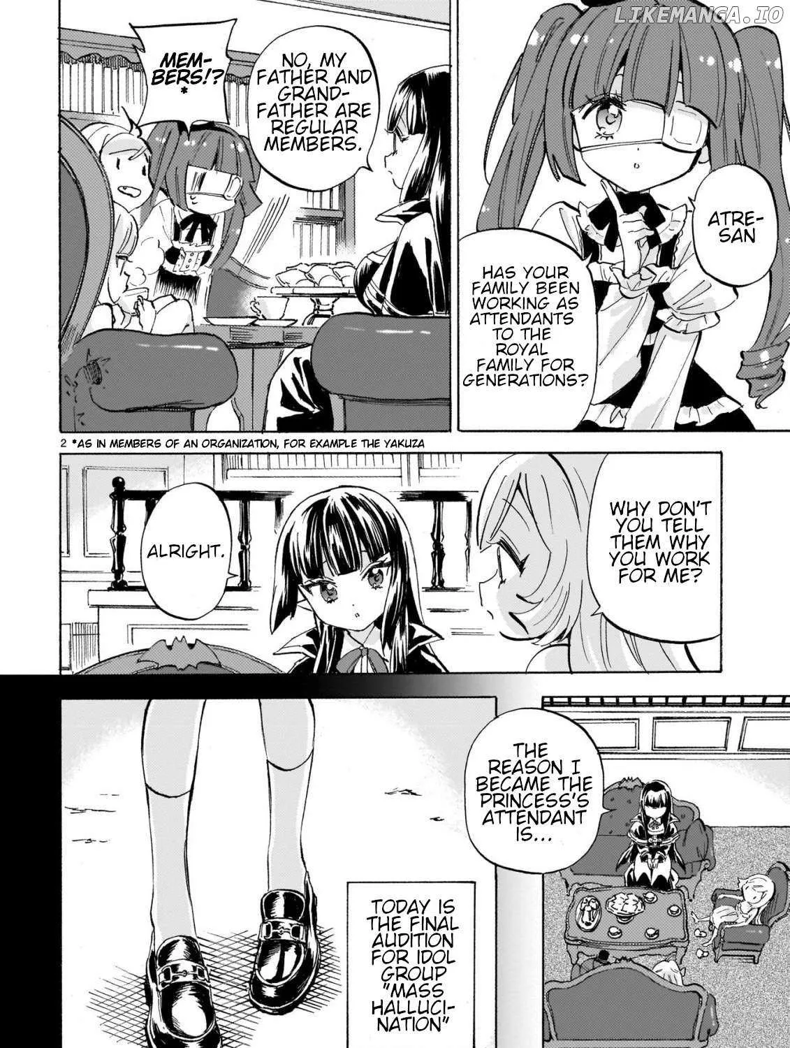 Read Jyashin-chan Dropkick chapter 274 image 2 on Lezhin