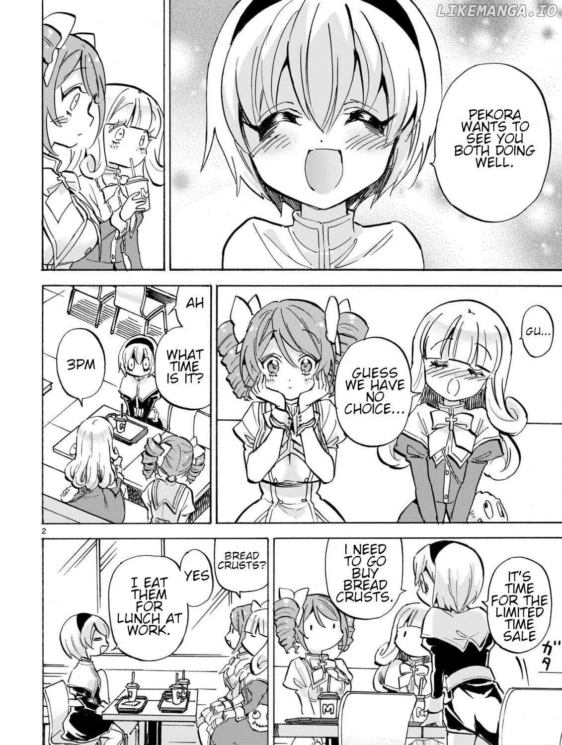 Read Jyashin-chan Dropkick chapter 276 image 2 on Lezhin