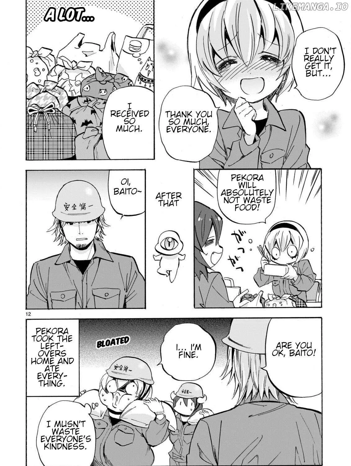 Read Jyashin-chan Dropkick chapter 276 image 22 on Lezhin