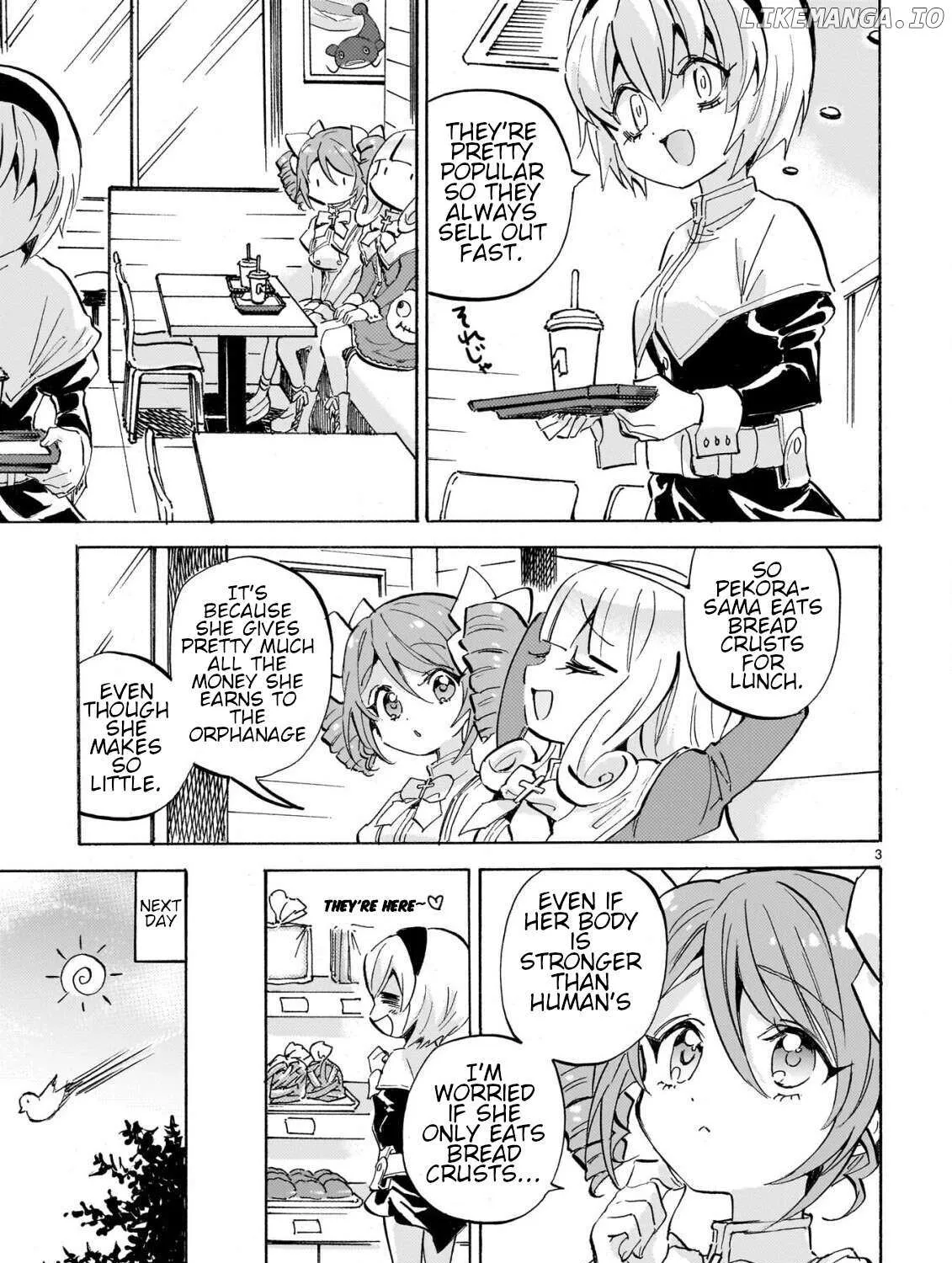 Read Jyashin-chan Dropkick chapter 276 image 4 on Lezhin