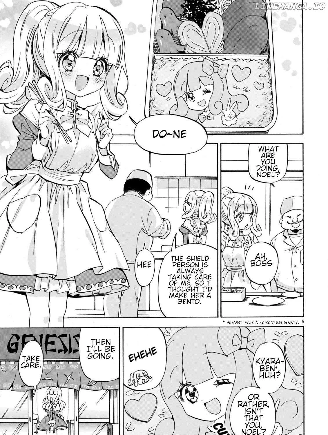 Read Jyashin-chan Dropkick chapter 276 image 8 on Lezhin