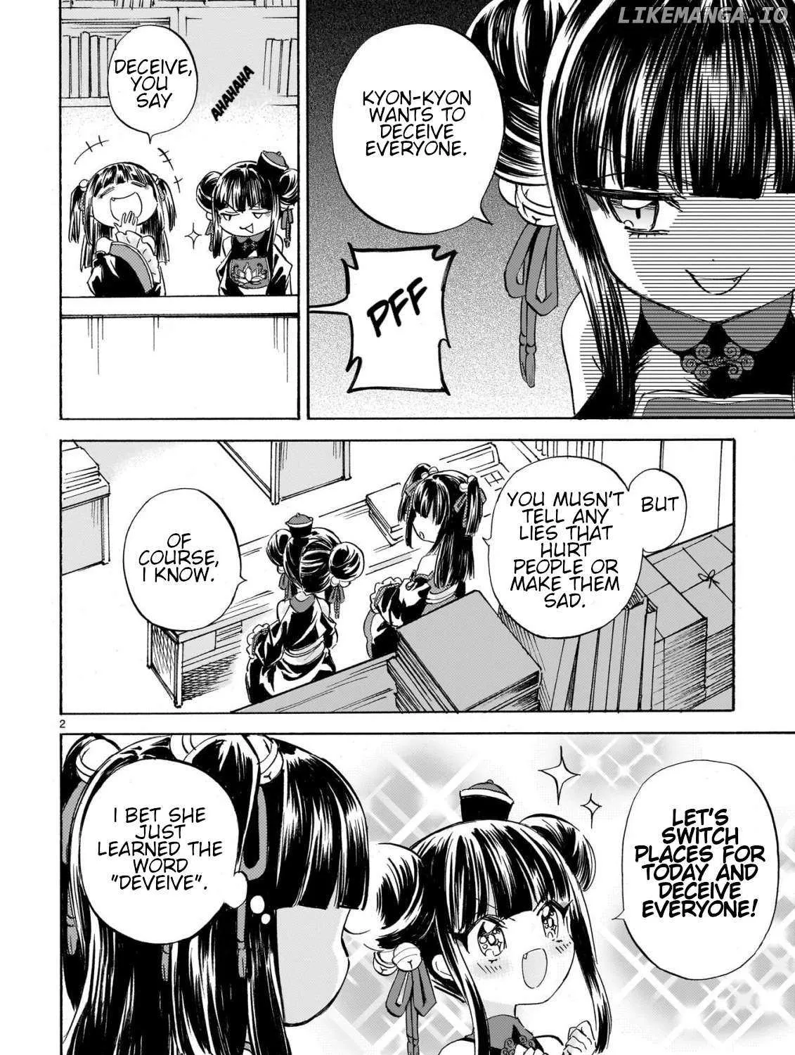 Read Jyashin-chan Dropkick chapter 277 image 2 on Lezhin