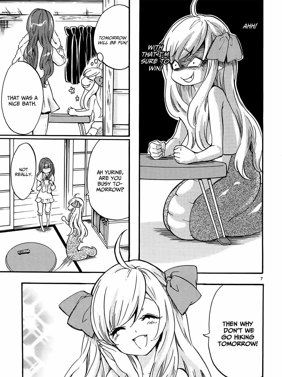 Read Jyashin-chan Dropkick chapter 28 image 13 on Lezhin