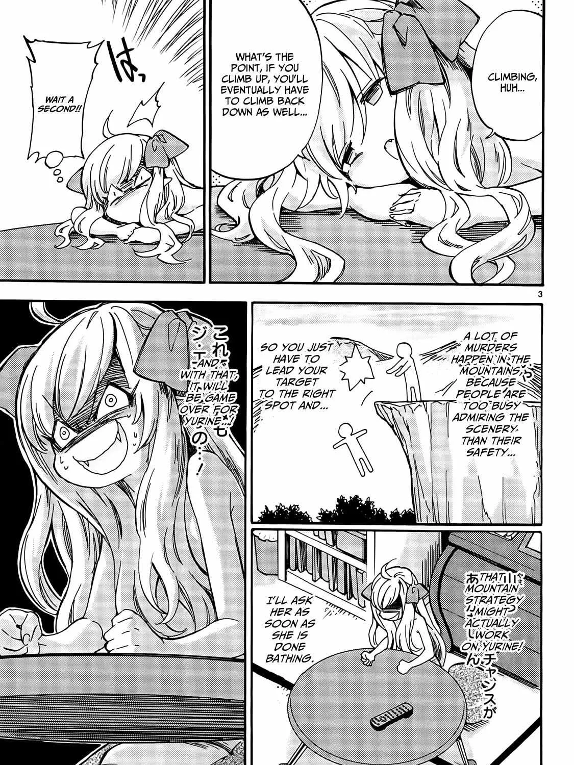 Read Jyashin-chan Dropkick chapter 28 image 5 on Lezhin