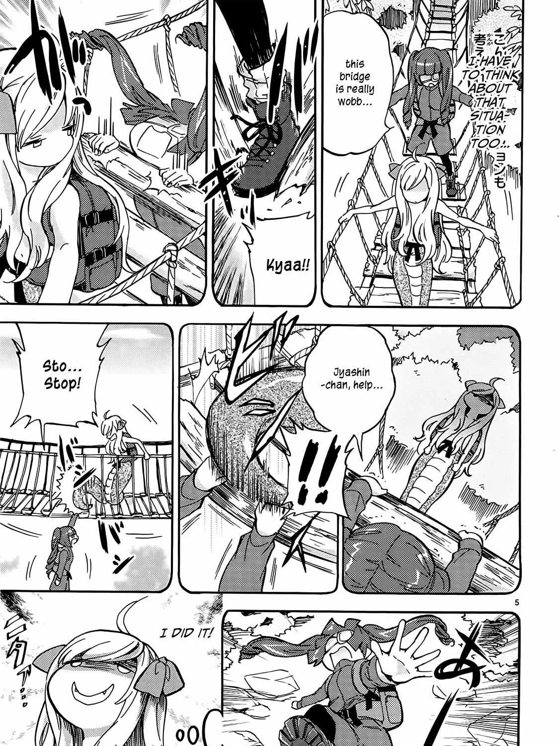 Read Jyashin-chan Dropkick chapter 28 image 9 on Lezhin