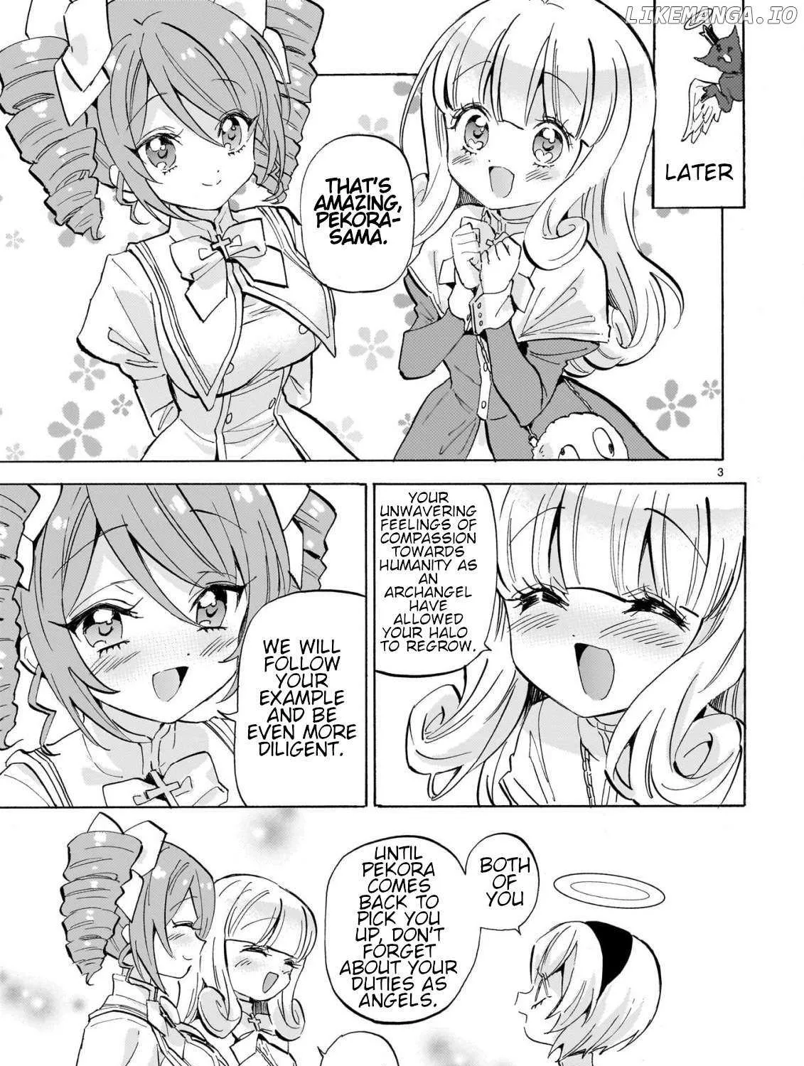 Read Jyashin-chan Dropkick chapter 280 image 4 on Lezhin