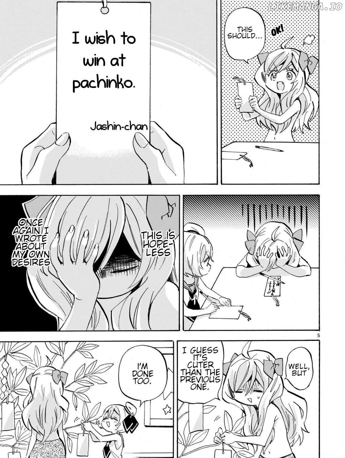 Read Jyashin-chan Dropkick chapter 282 image 9 on Lezhin