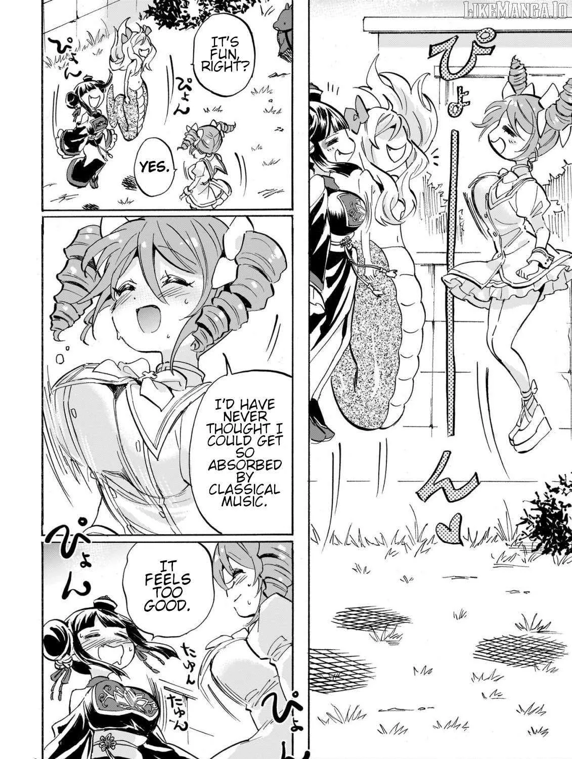 Read Jyashin-chan Dropkick chapter 283 image 10 on Lezhin