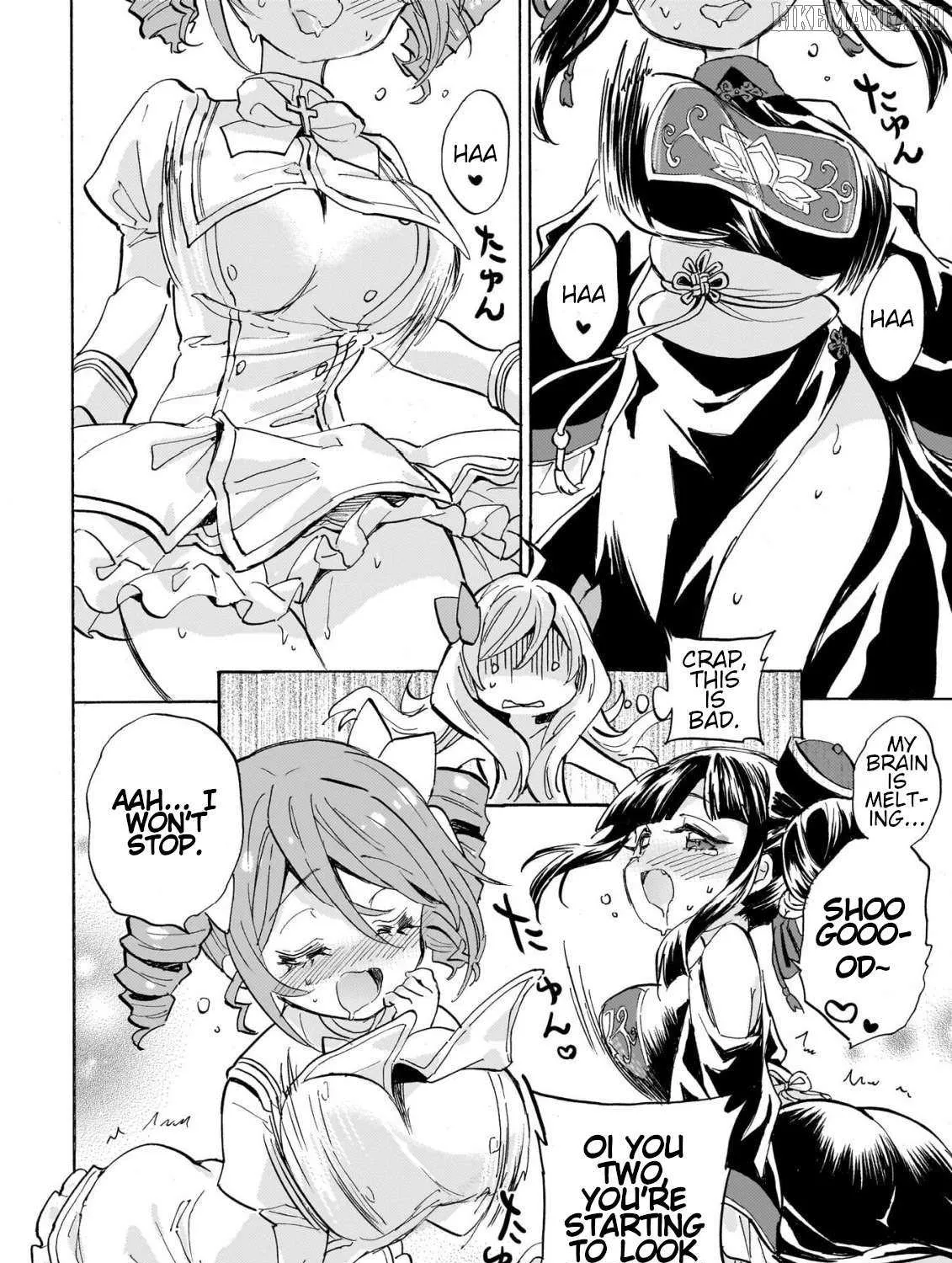 Read Jyashin-chan Dropkick chapter 283 image 14 on Lezhin