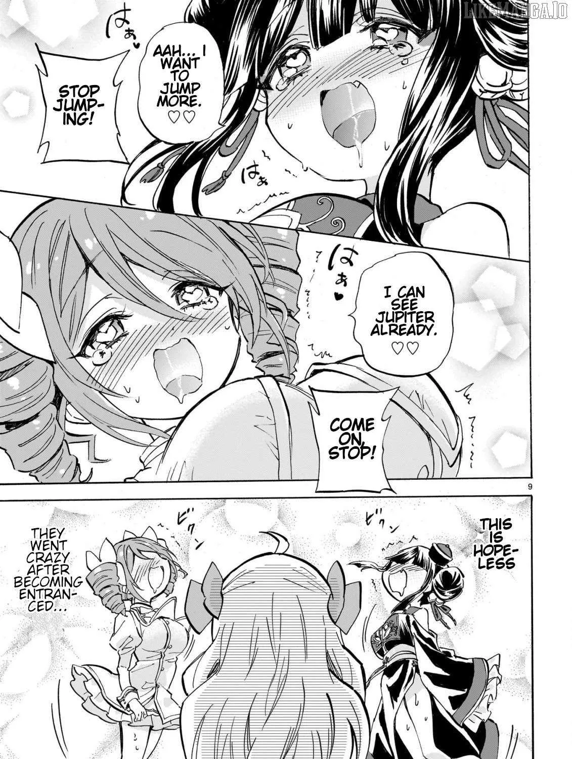 Read Jyashin-chan Dropkick chapter 283 image 16 on Lezhin