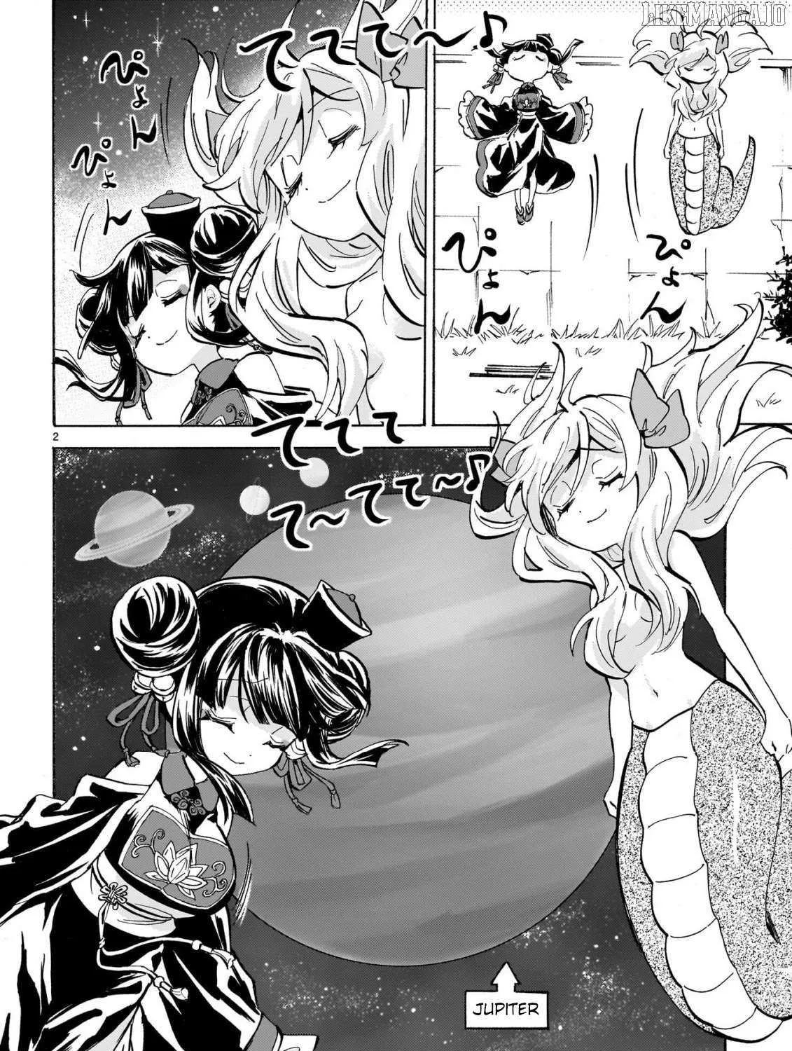 Read Jyashin-chan Dropkick chapter 283 image 2 on Lezhin