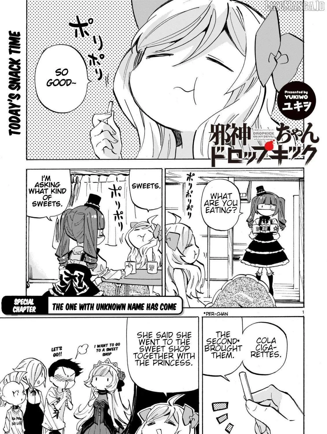 Read Jyashin-chan Dropkick chapter 285 image 1 on Lezhin