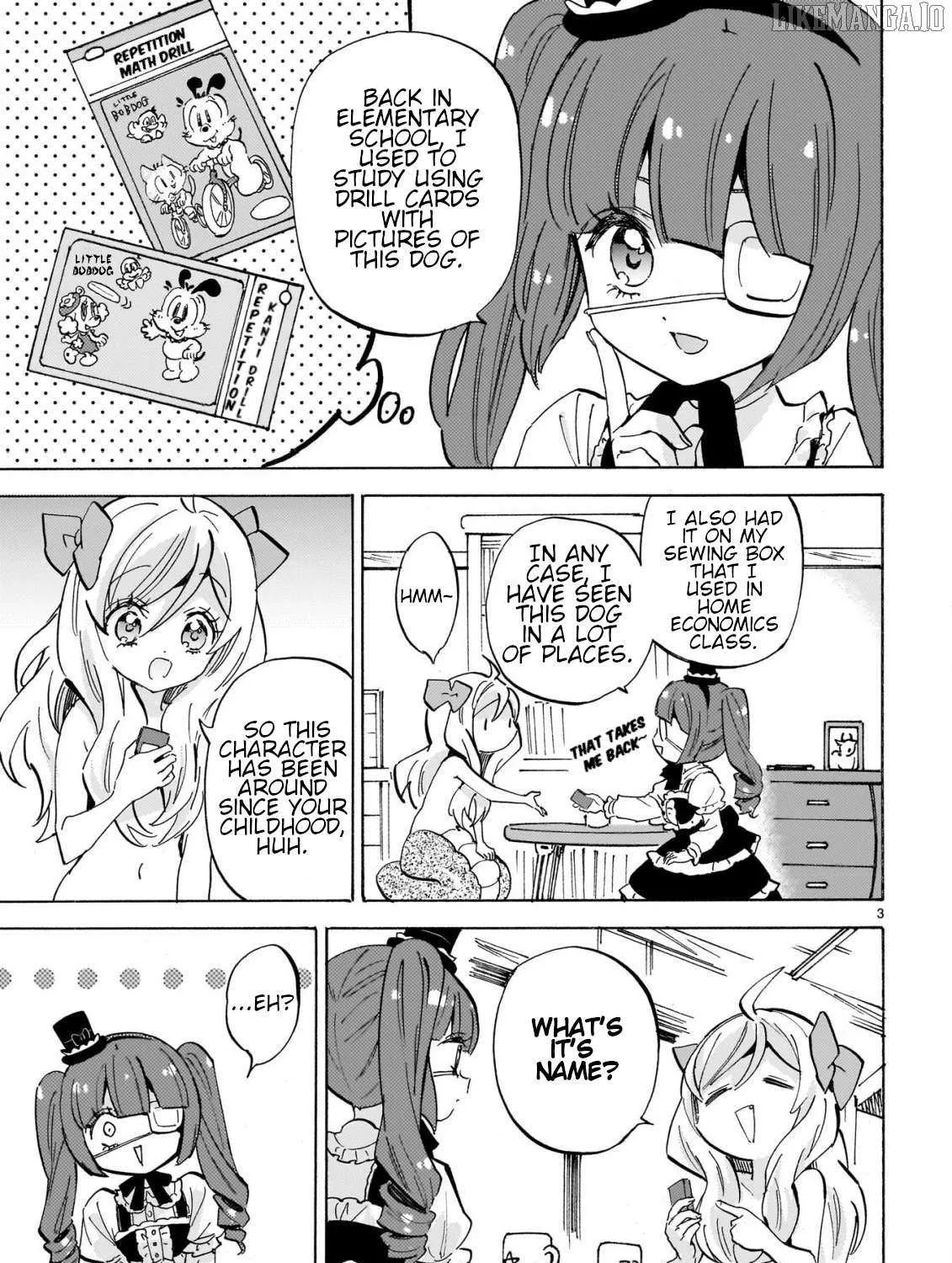 Read Jyashin-chan Dropkick chapter 285 image 5 on Lezhin