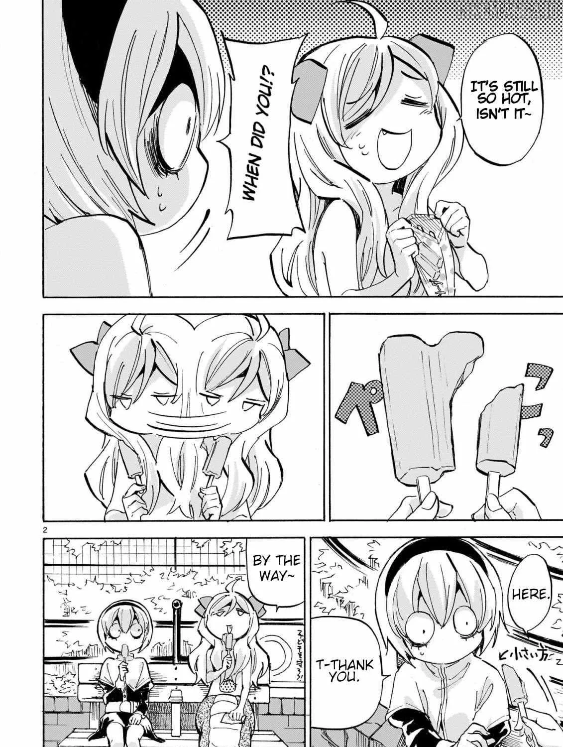 Read Jyashin-chan Dropkick chapter 286 image 3 on Lezhin