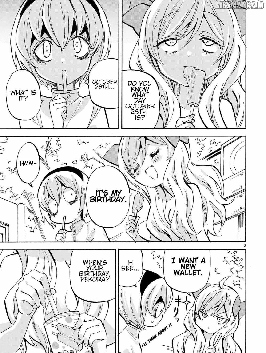 Read Jyashin-chan Dropkick chapter 286 image 5 on Lezhin