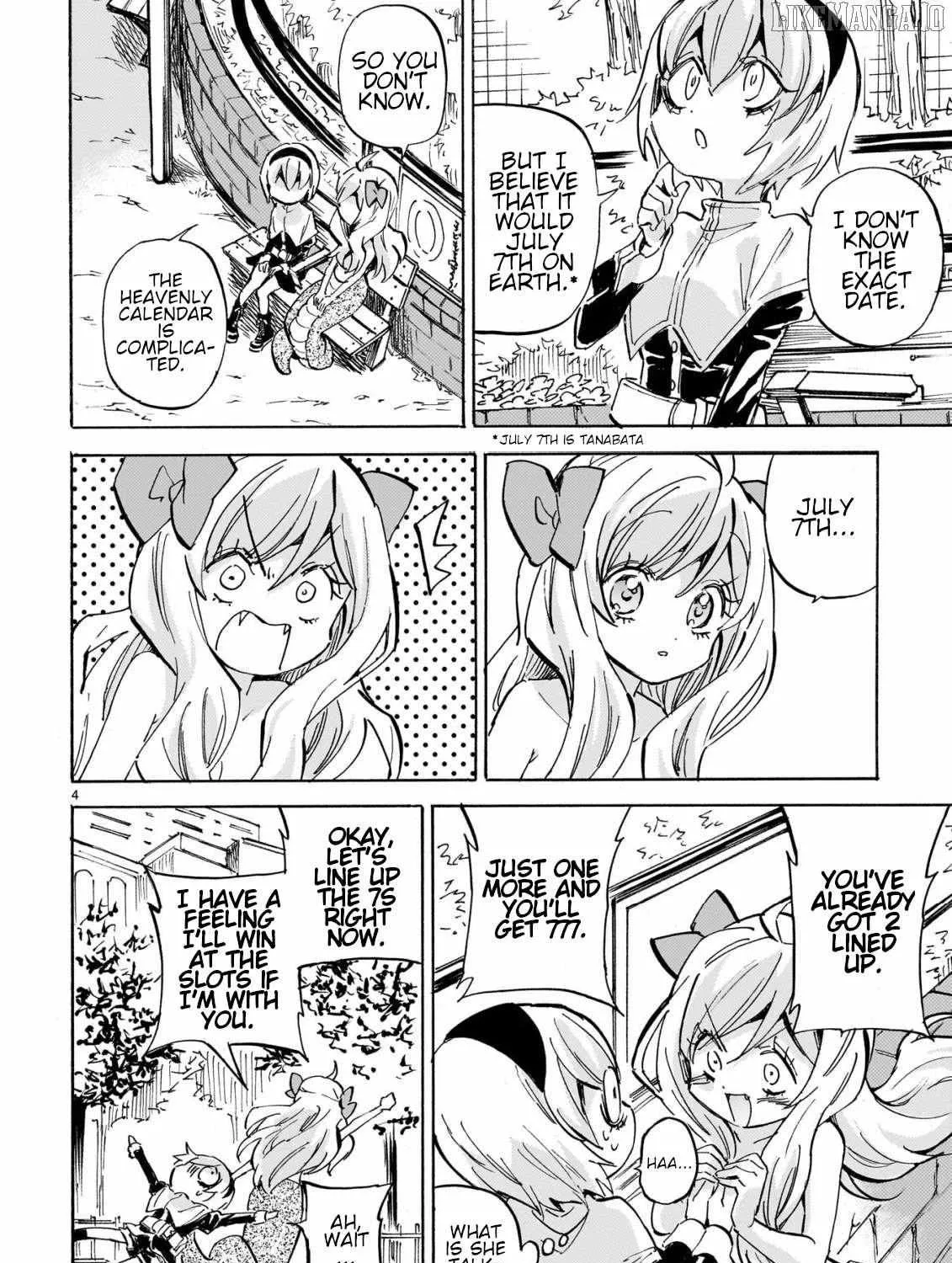 Read Jyashin-chan Dropkick chapter 286 image 7 on Lezhin