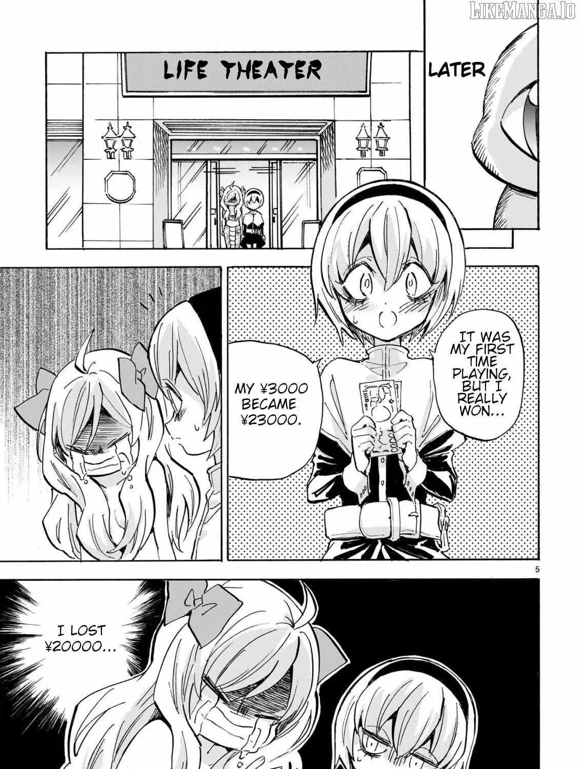 Read Jyashin-chan Dropkick chapter 286 image 9 on Lezhin