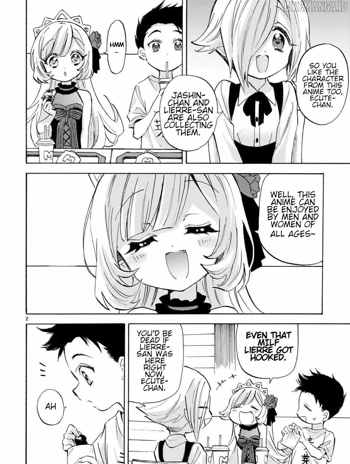 Read Jyashin-chan Dropkick chapter 287 image 2 on Lezhin