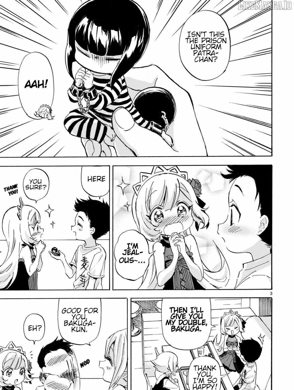 Read Jyashin-chan Dropkick chapter 287 image 4 on Lezhin