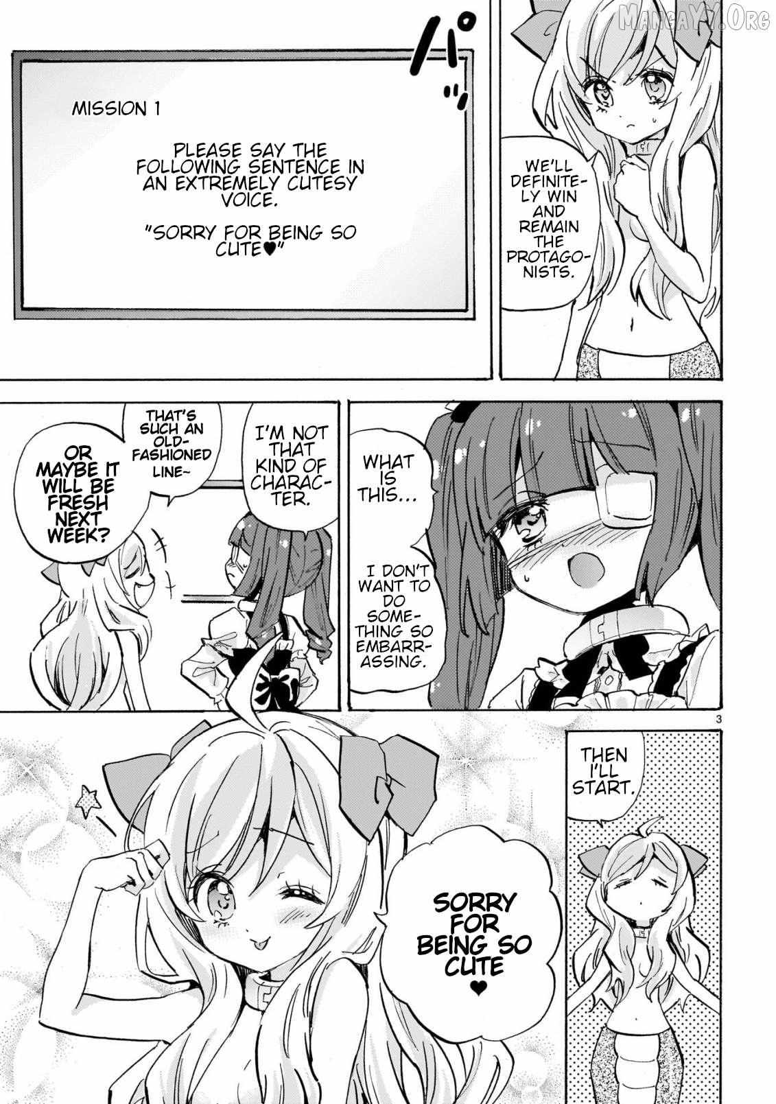 Read Jyashin-chan Dropkick chapter 289 image 3 on Lezhin