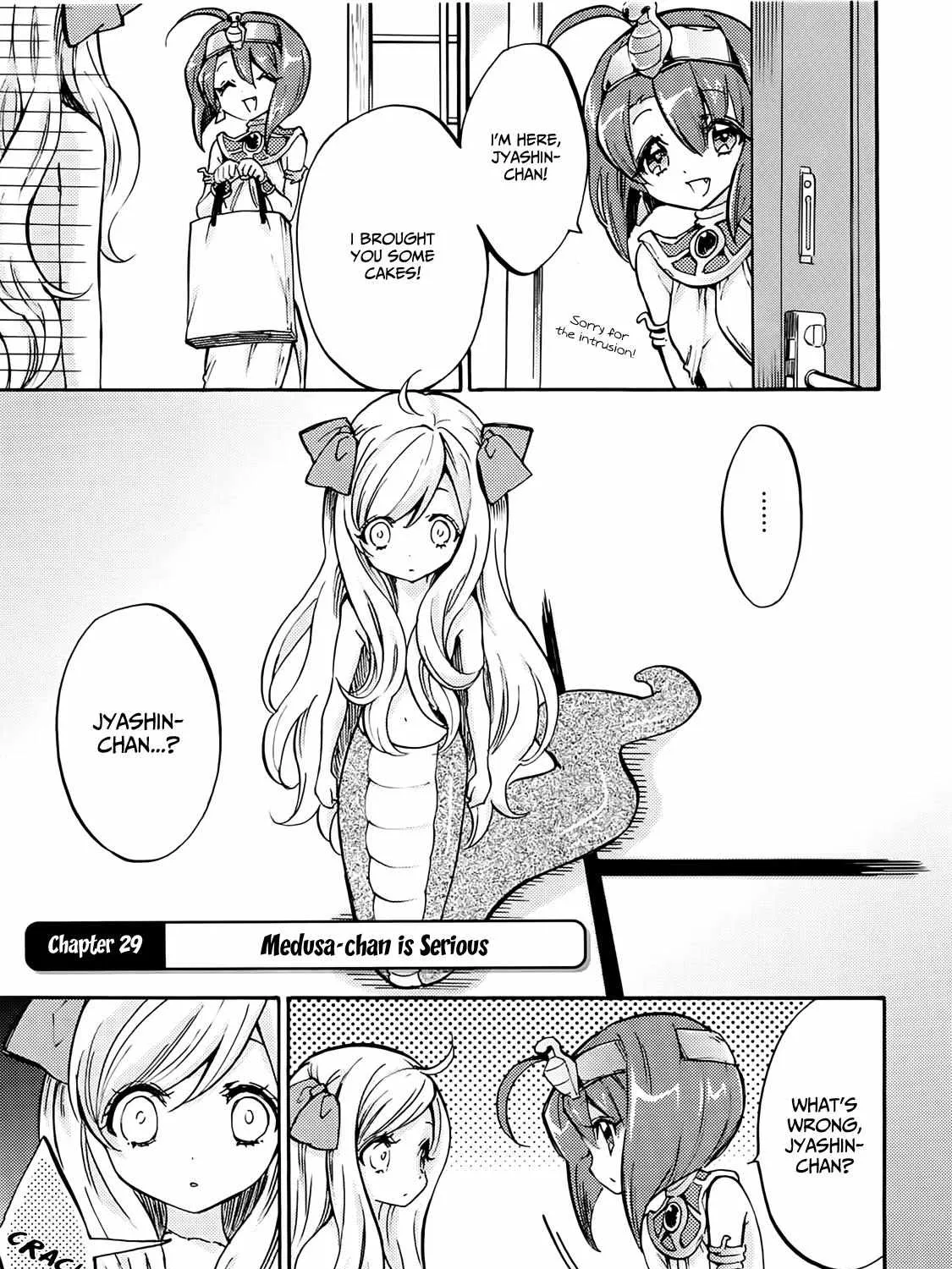Read Jyashin-chan Dropkick chapter 29 image 1 on Lezhin