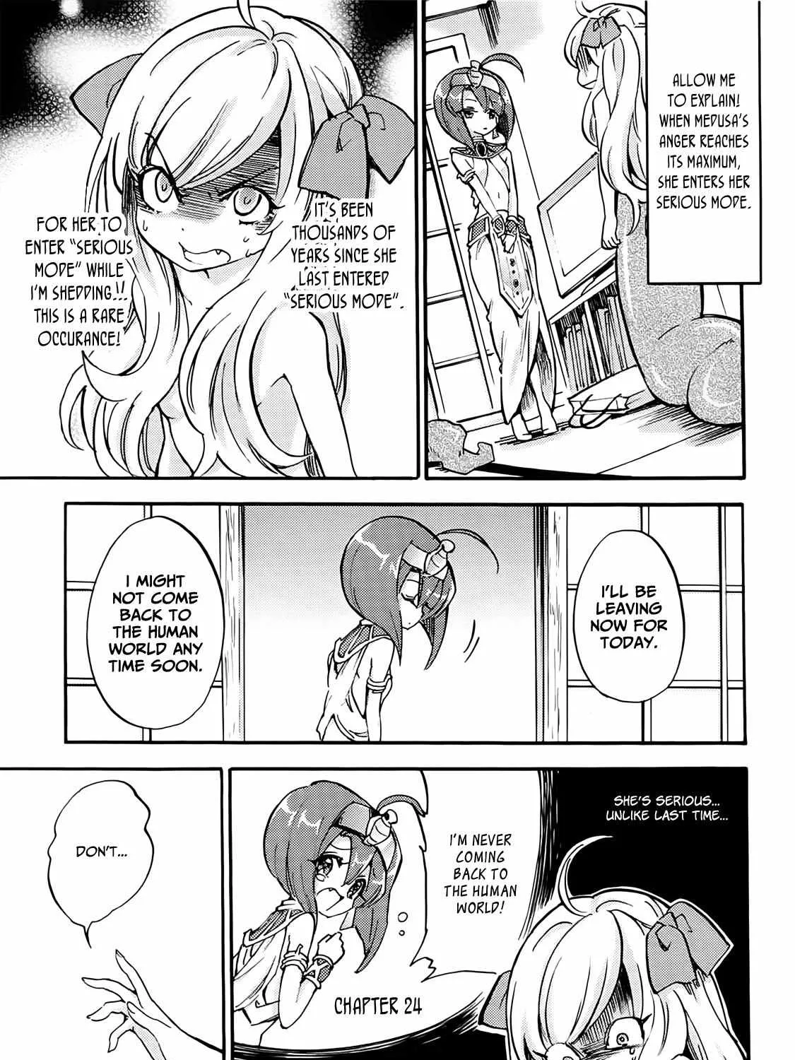 Read Jyashin-chan Dropkick chapter 29 image 13 on Lezhin