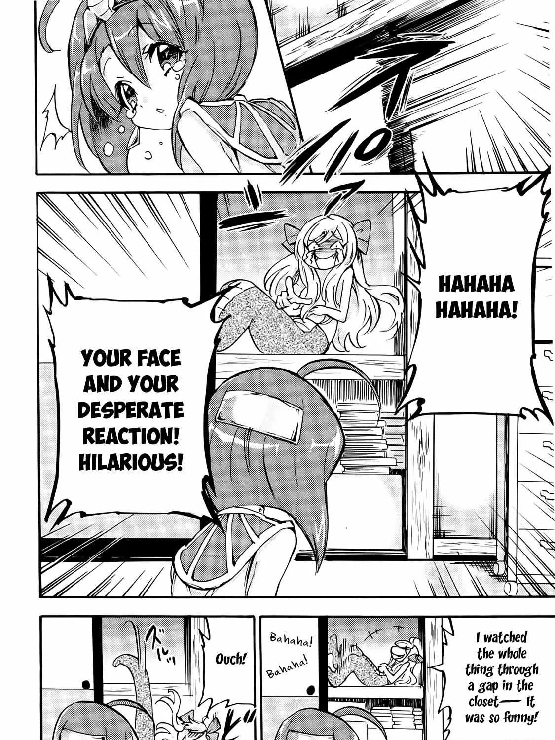 Read Jyashin-chan Dropkick chapter 29 image 7 on Lezhin