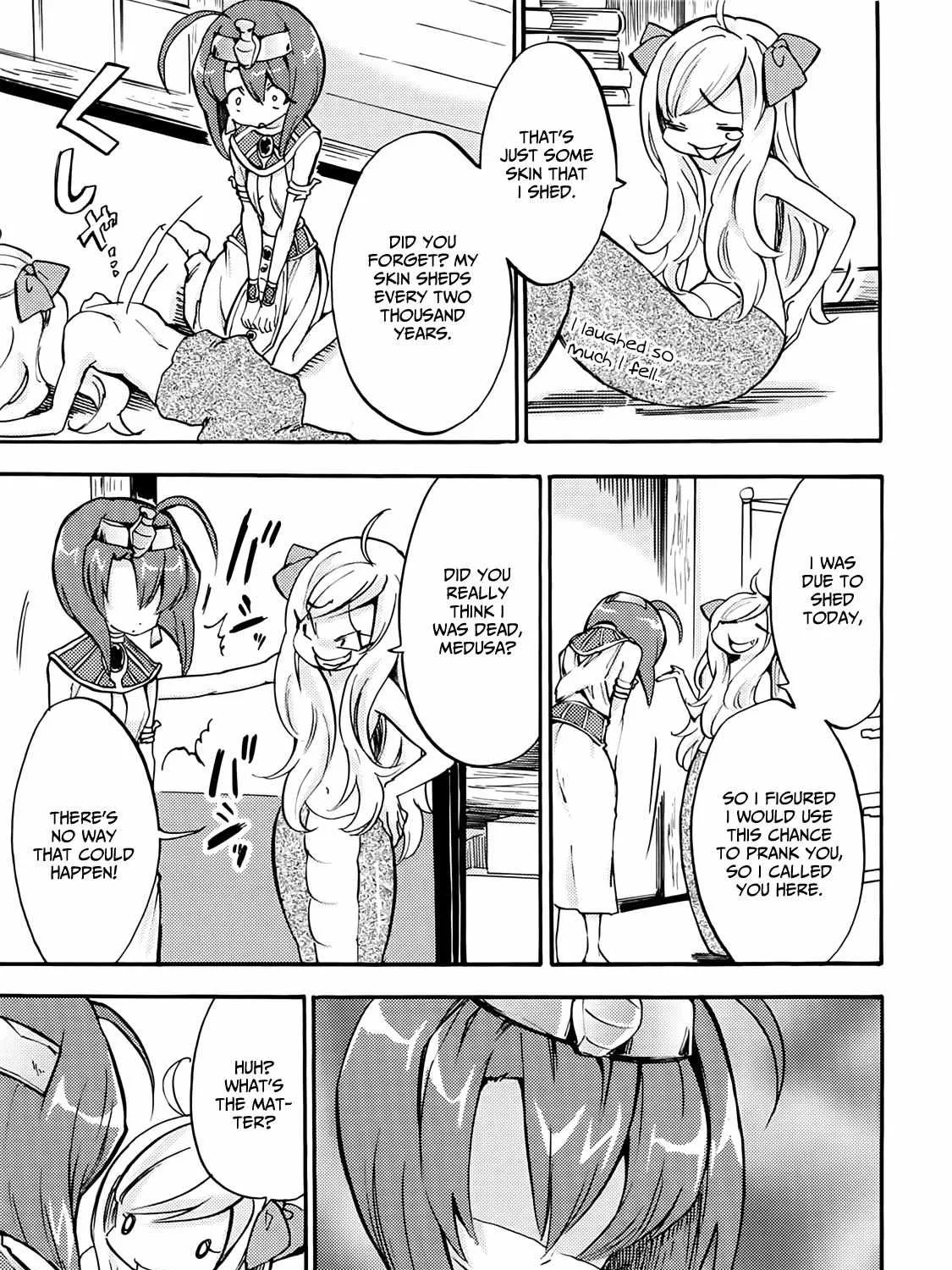Read Jyashin-chan Dropkick chapter 29 image 9 on Lezhin