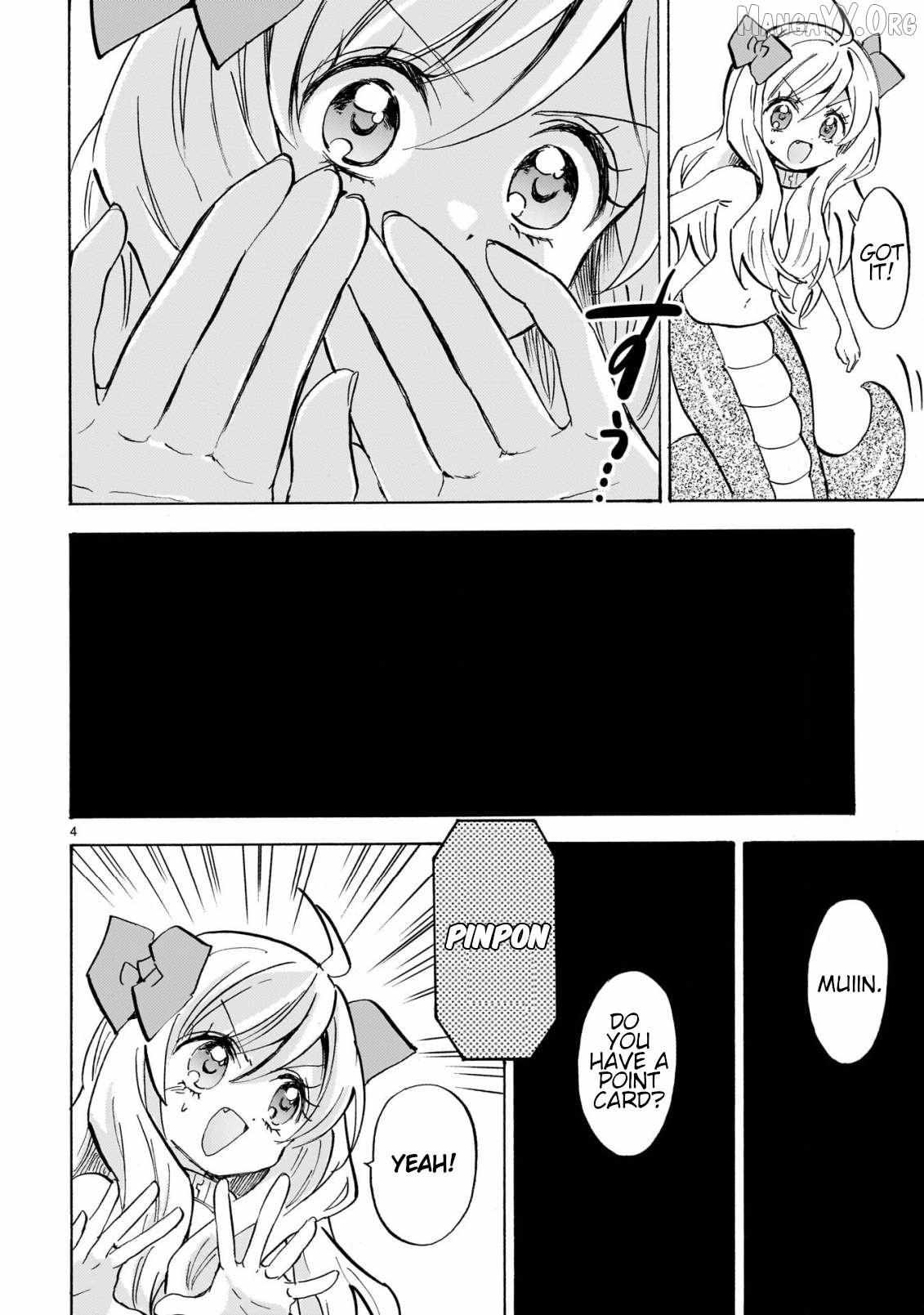 Read Jyashin-chan Dropkick chapter 290 image 3 on Lezhin