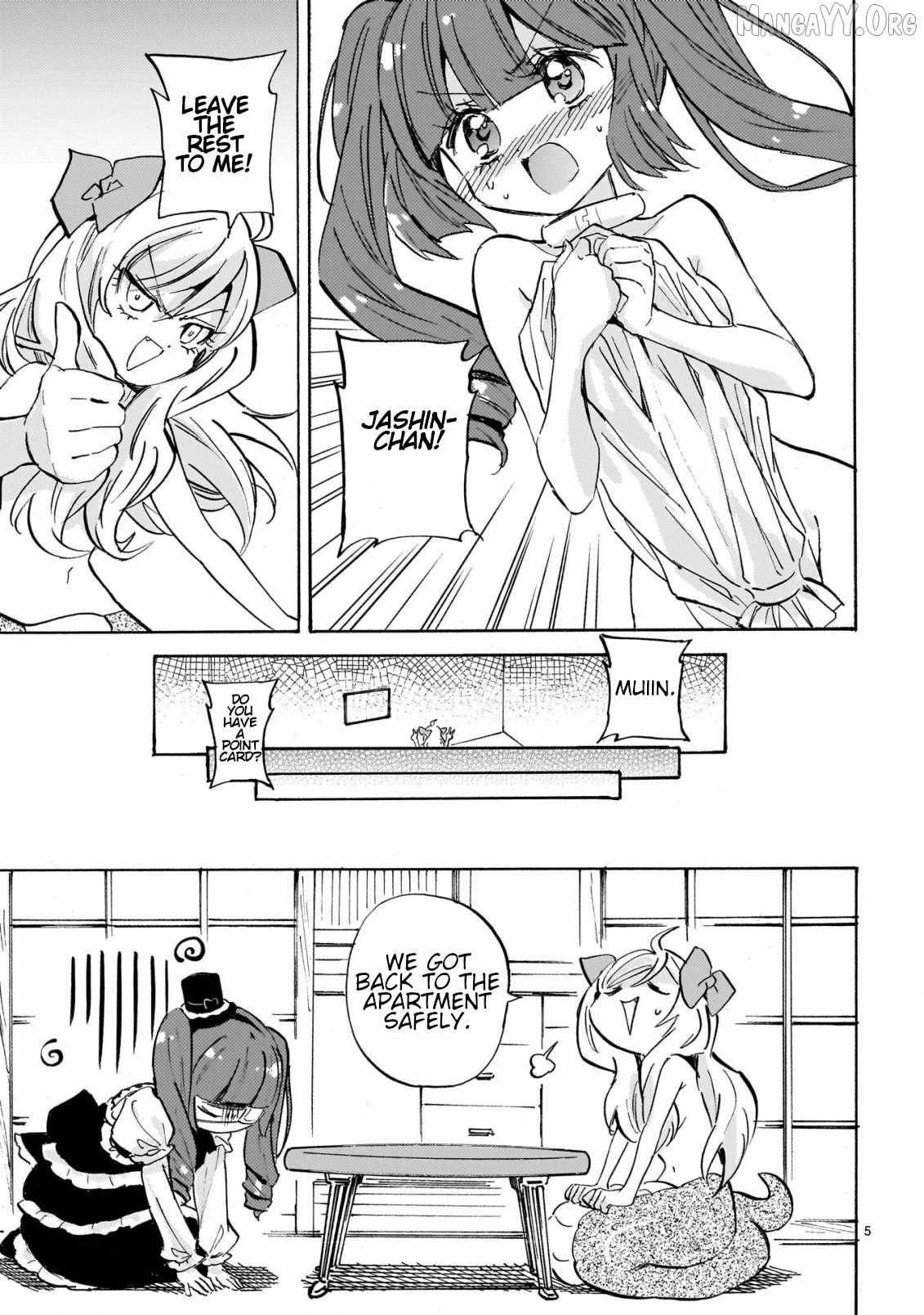 Read Jyashin-chan Dropkick chapter 290 image 4 on Lezhin