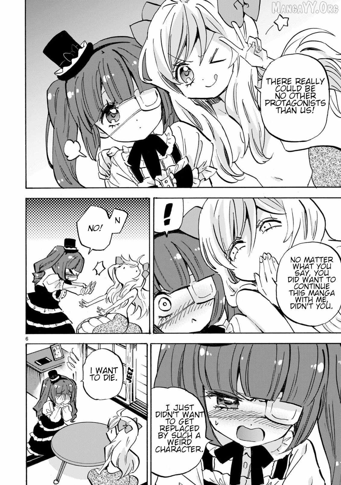 Read Jyashin-chan Dropkick chapter 290 image 5 on Lezhin