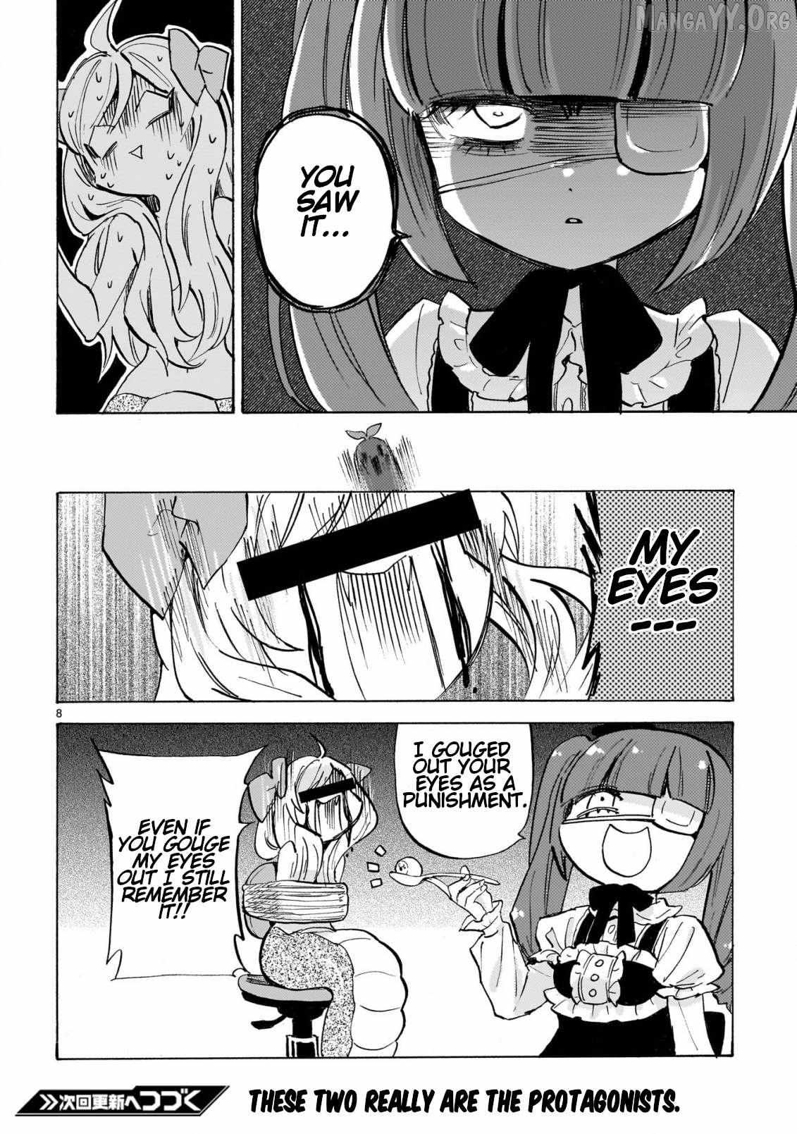 Read Jyashin-chan Dropkick chapter 290 image 7 on Lezhin